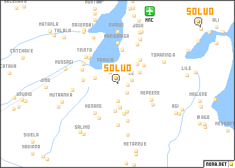 map of Solu-o