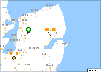 map of Solu-o