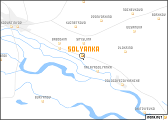 map of Solyanka