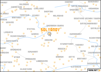 map of Solyanoy