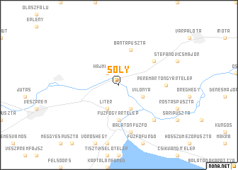 map of Sóly