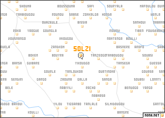map of Solzi