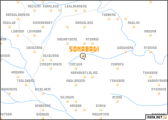 map of Somabadi
