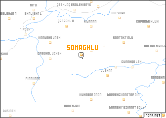 map of Somāghlū