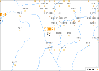 map of Somai