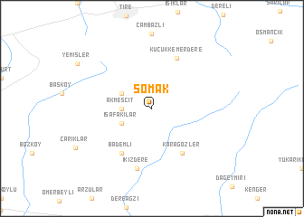 map of Somak