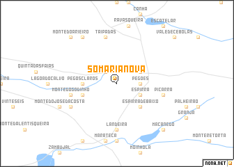 map of Somaria Nova