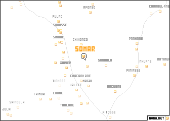 map of Somar