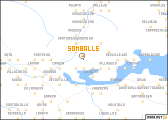 map of Somballe