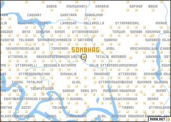 map of Sombhāg