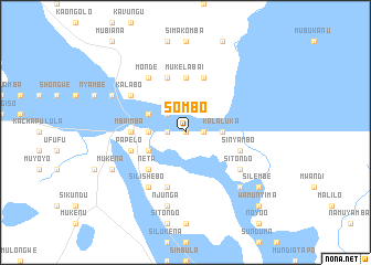 map of Sombo