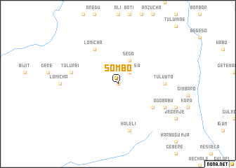 map of Sombo