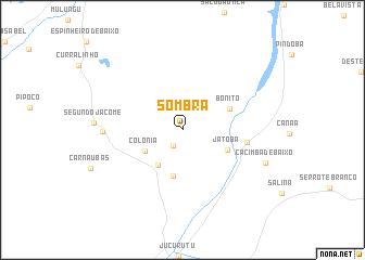 map of Sombra