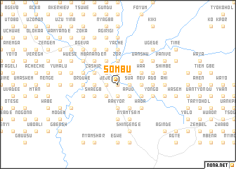 map of Sombu