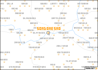 map of Somdamesma