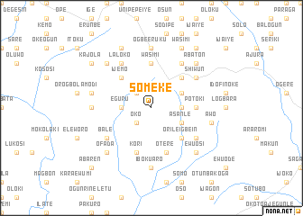 map of Someke