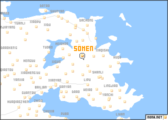 map of Somen