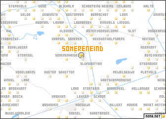 map of Someren-Eind