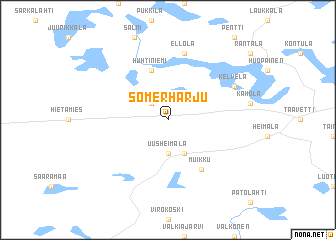 map of Somerharju