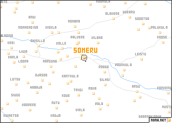 map of Sõmeru