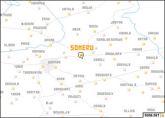 map of Sõmeru