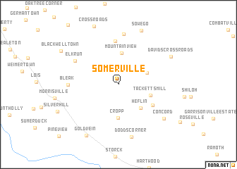 map of Somerville