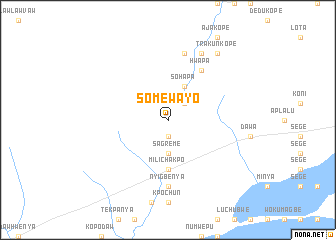 map of Somewayo