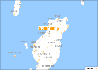 map of Somimbang
