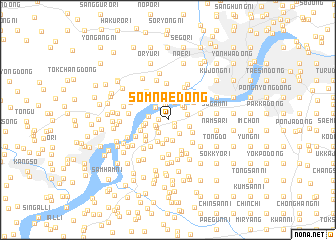 map of Somnae-dong