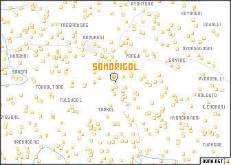 map of Somŏri-gol