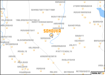 map of Somovka