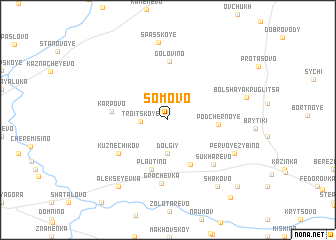 map of Somovo