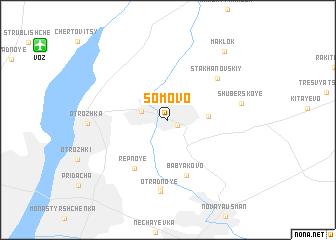 map of Somovo