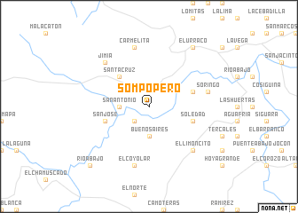 map of Sompopero
