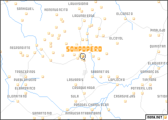 map of Sompopero