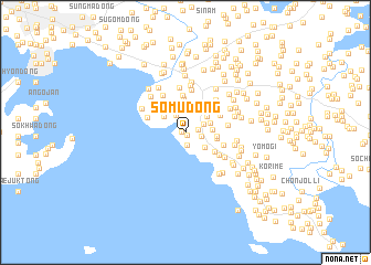 map of Somu-dong