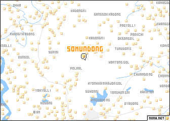 map of Sŏmun-dong
