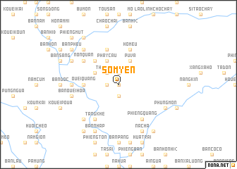 map of Sóm Yên