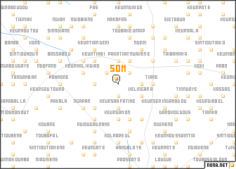 map of Som