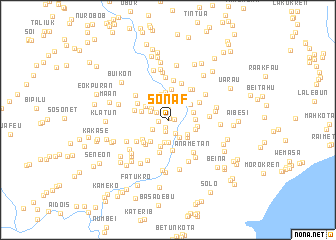map of Sonaf