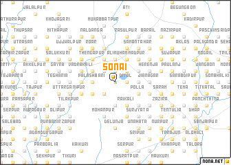 map of Sonāi