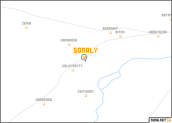 map of Sonaly