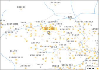 map of Sonamul