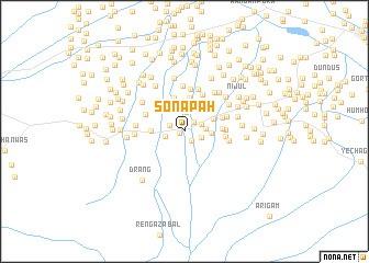 map of Sonapāh