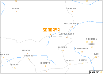 map of Sonbaya