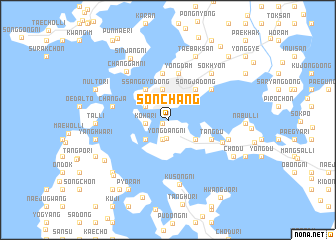 map of Sŏnch\