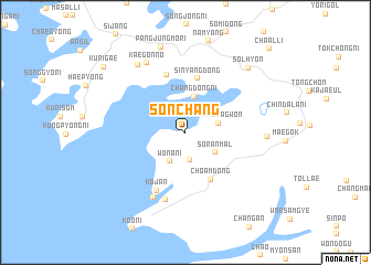 map of Sŏnch\