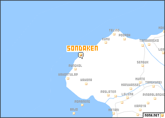 map of Sondaken