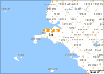 map of Sŏndore