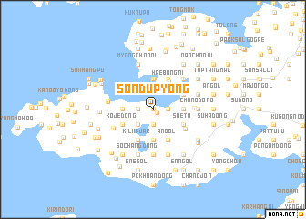 map of Sondup\